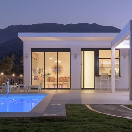 Pelagias Villa Lefka With Heated Pool Mathés 외부 사진