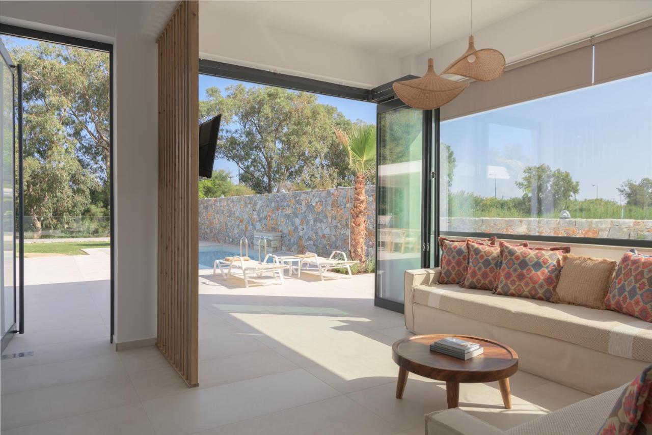 Pelagias Villa Lefka With Heated Pool Mathés 외부 사진