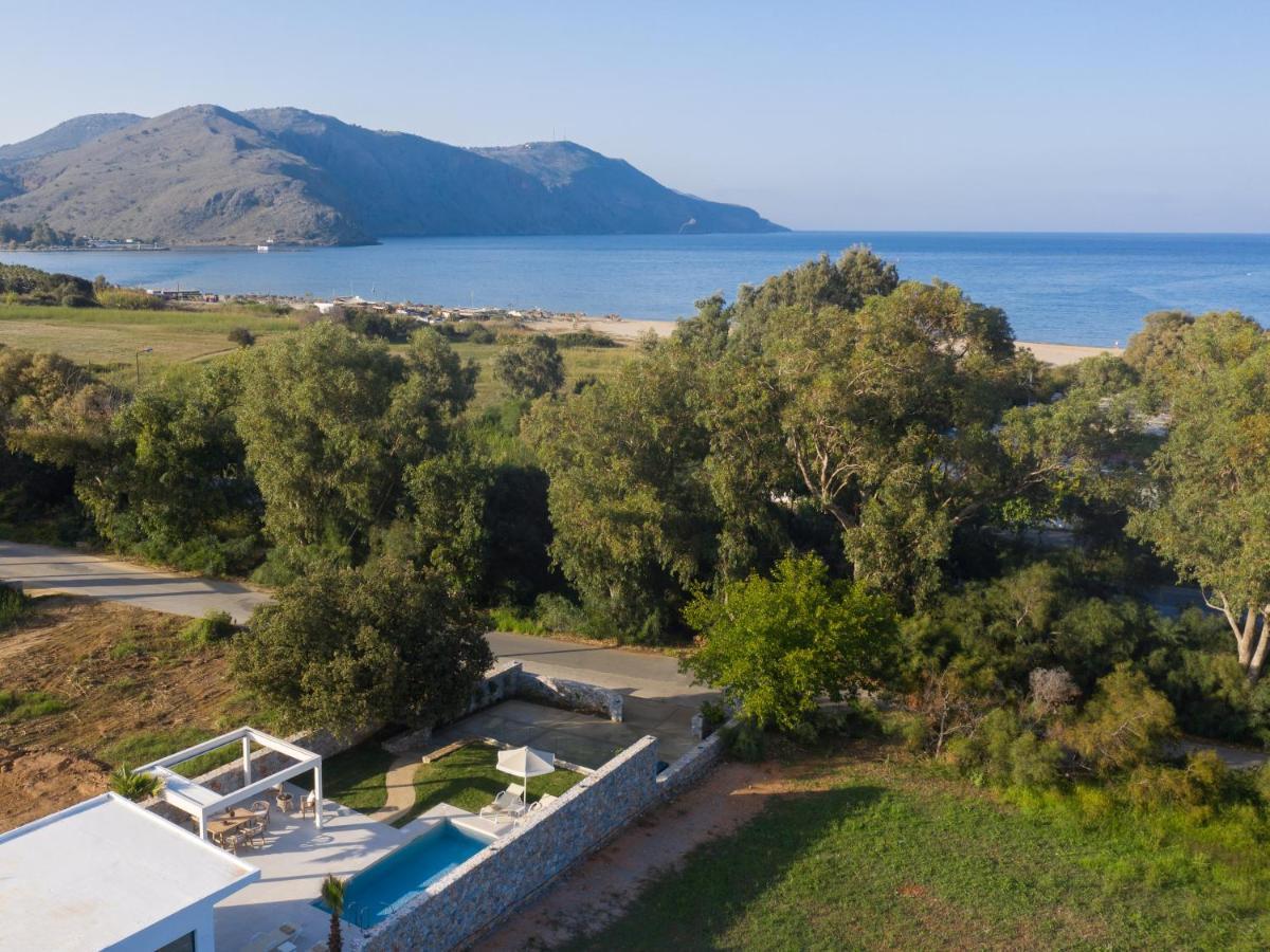 Pelagias Villa Lefka With Heated Pool Mathés 외부 사진