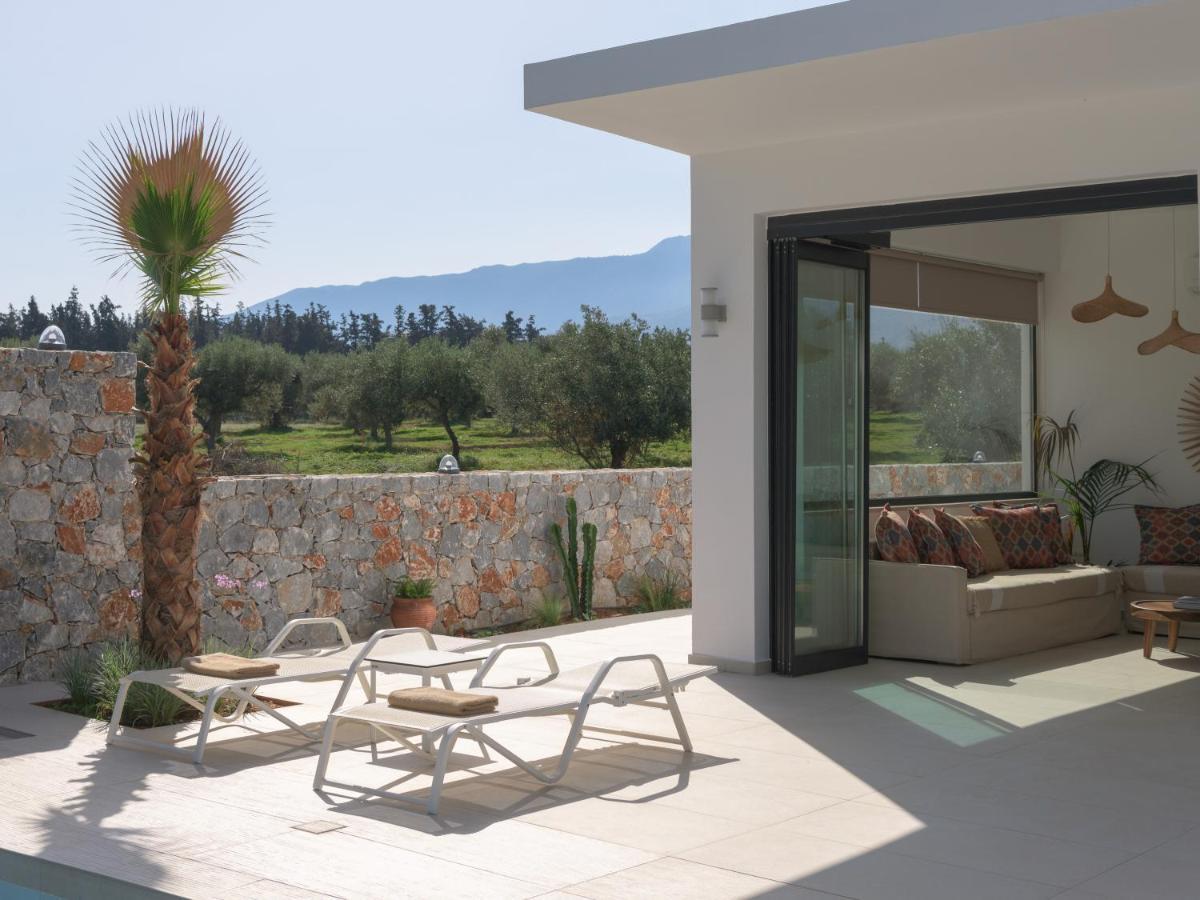 Pelagias Villa Lefka With Heated Pool Mathés 외부 사진