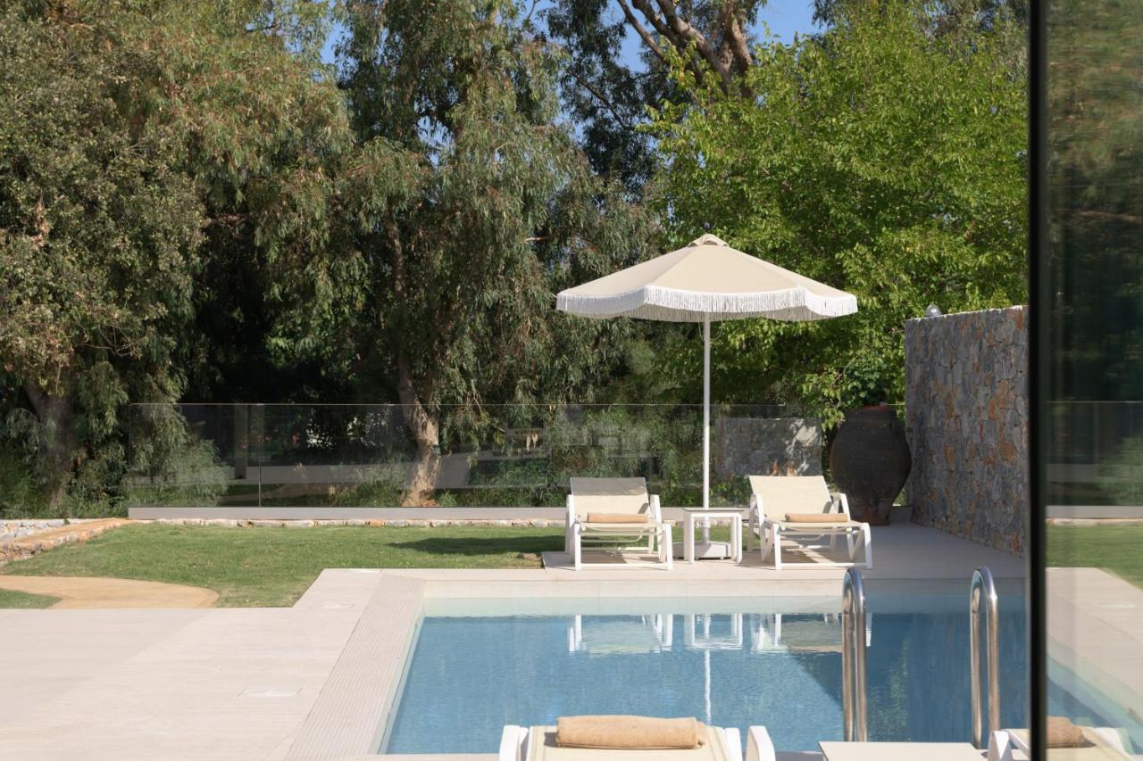 Pelagias Villa Lefka With Heated Pool Mathés 외부 사진