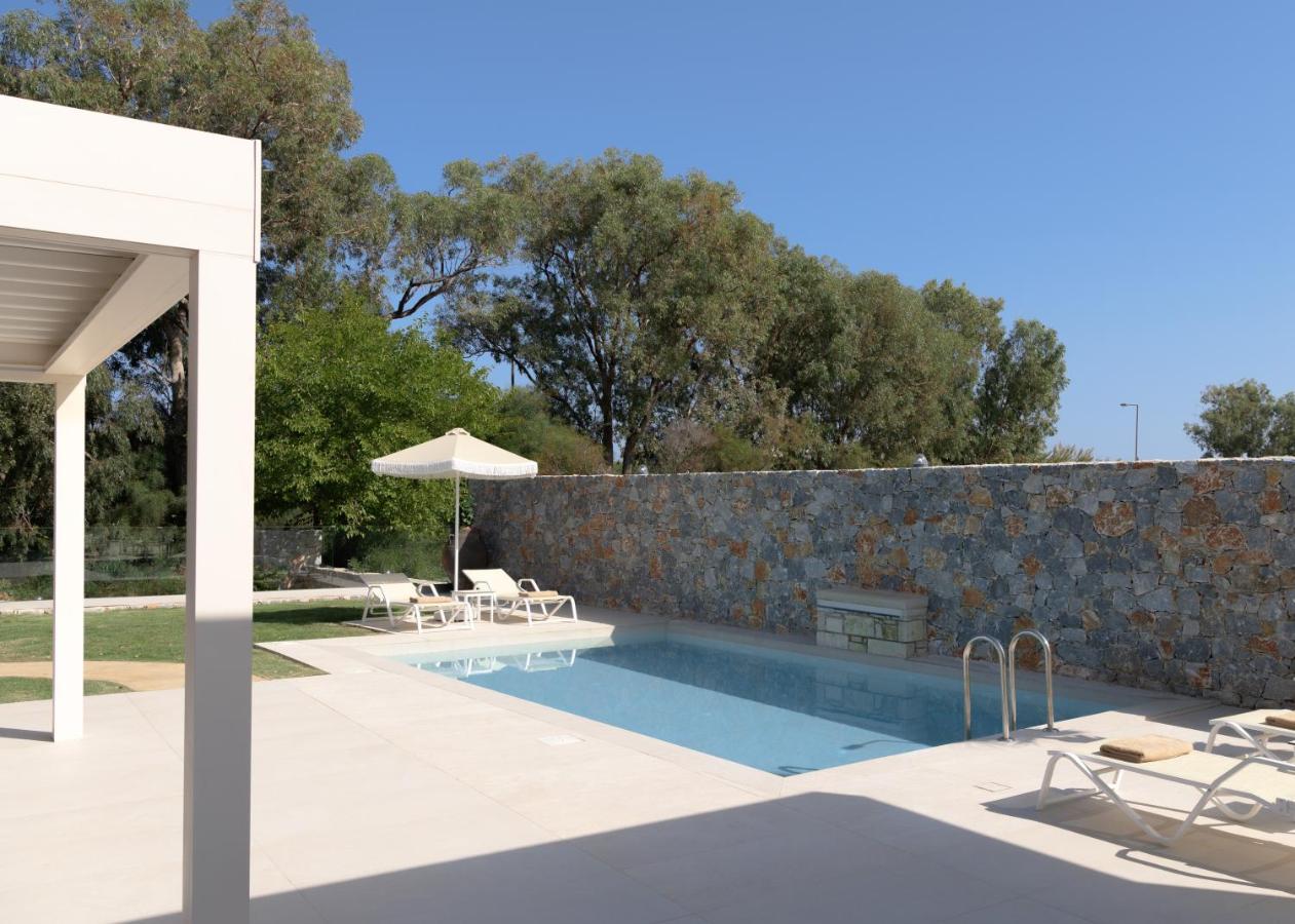 Pelagias Villa Lefka With Heated Pool Mathés 외부 사진