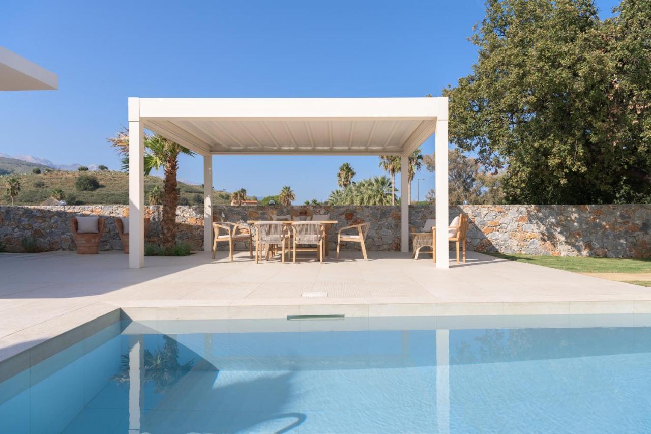 Pelagias Villa Lefka With Heated Pool Mathés 외부 사진