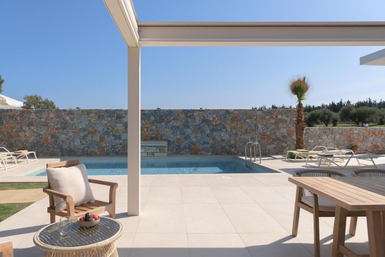 Pelagias Villa Lefka With Heated Pool Mathés 외부 사진