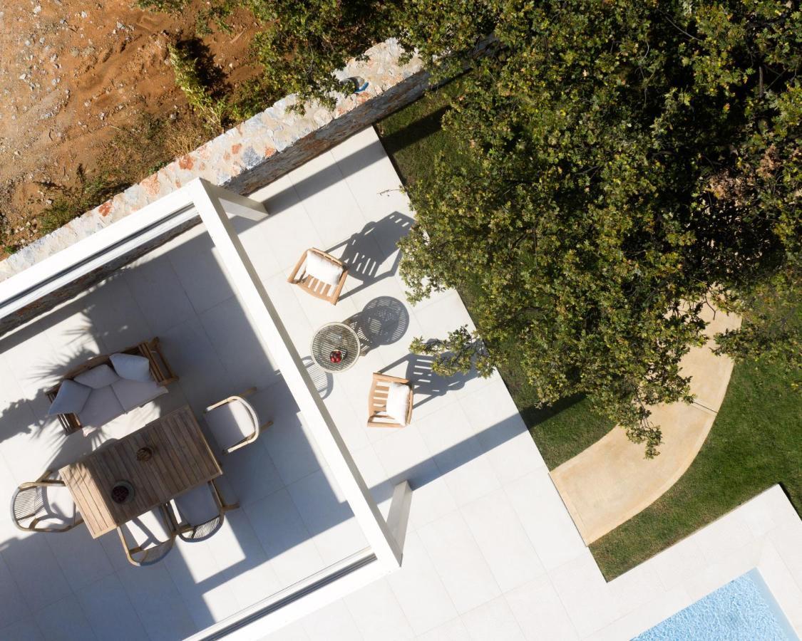 Pelagias Villa Lefka With Heated Pool Mathés 외부 사진