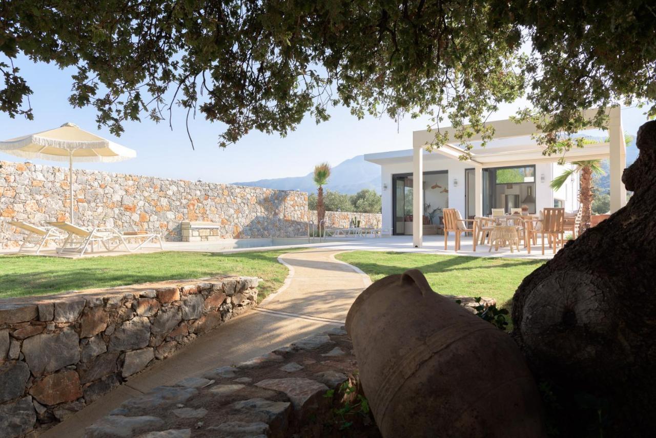 Pelagias Villa Lefka With Heated Pool Mathés 외부 사진