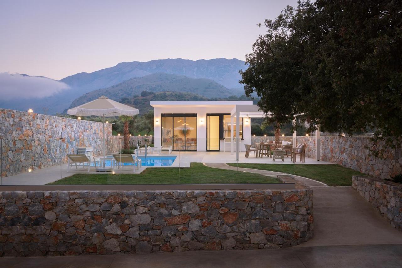 Pelagias Villa Lefka With Heated Pool Mathés 외부 사진