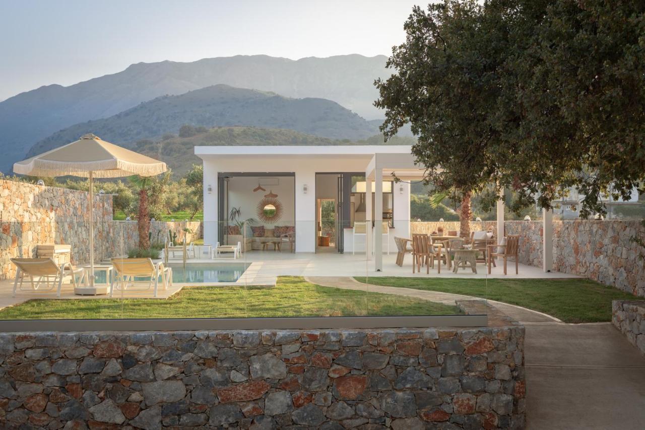 Pelagias Villa Lefka With Heated Pool Mathés 외부 사진