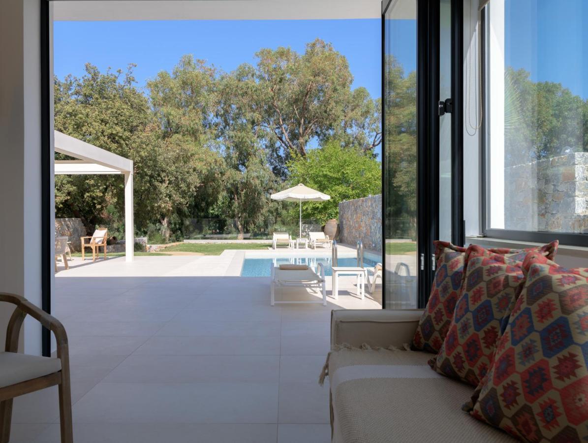 Pelagias Villa Lefka With Heated Pool Mathés 외부 사진