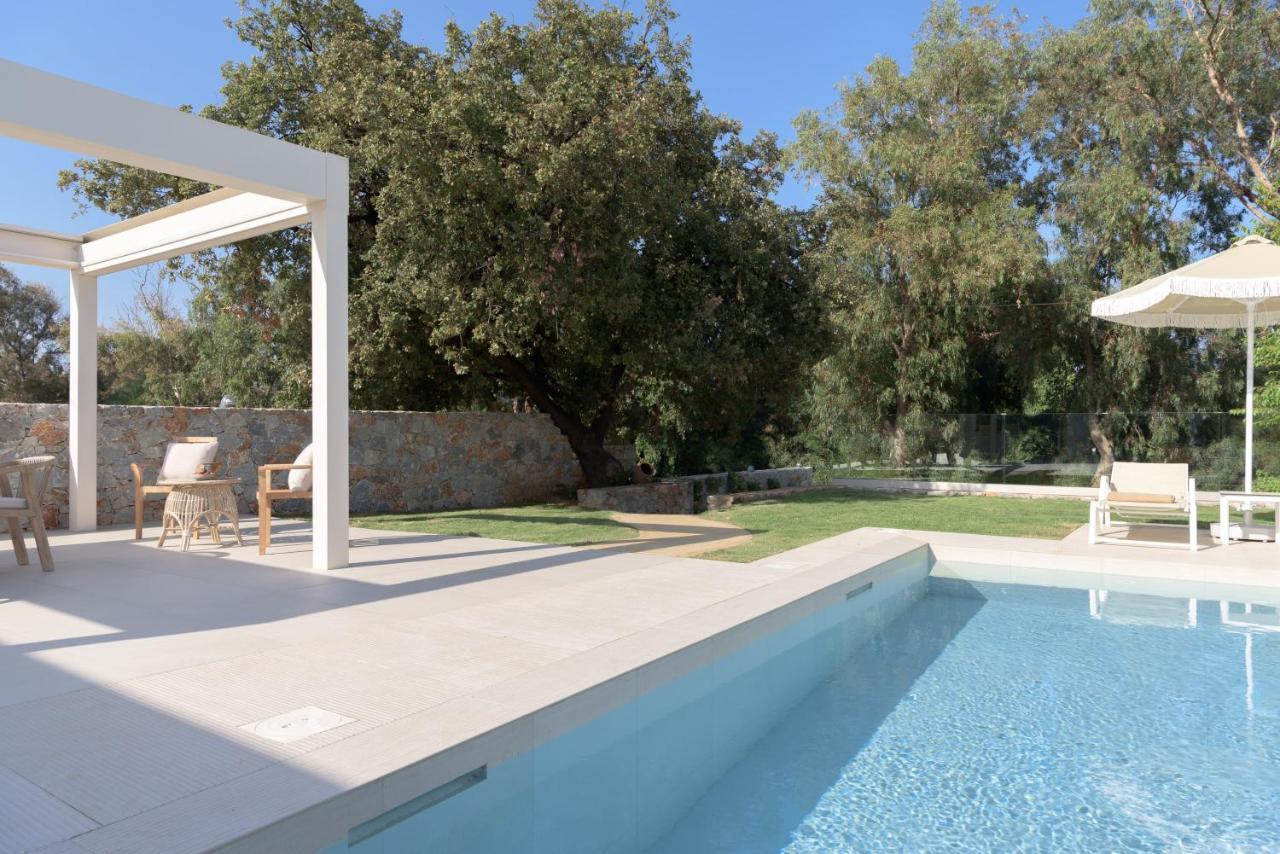 Pelagias Villa Lefka With Heated Pool Mathés 외부 사진