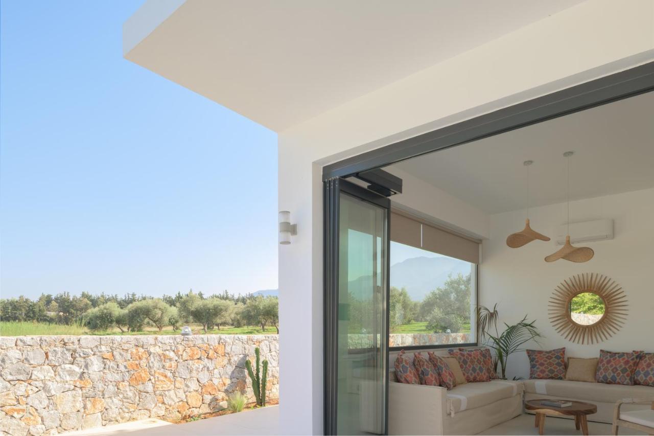 Pelagias Villa Lefka With Heated Pool Mathés 외부 사진