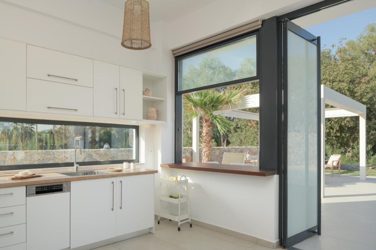 Pelagias Villa Lefka With Heated Pool Mathés 외부 사진