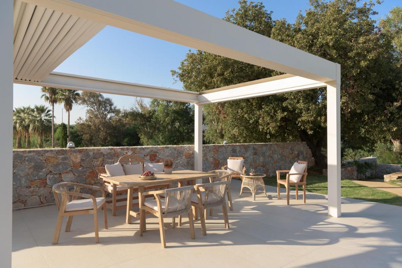 Pelagias Villa Lefka With Heated Pool Mathés 외부 사진