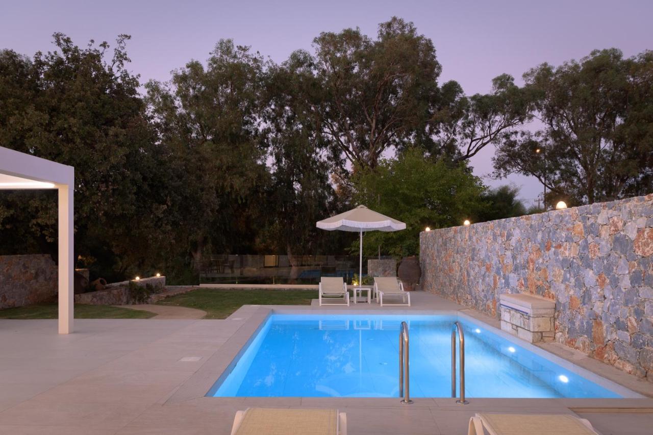 Pelagias Villa Lefka With Heated Pool Mathés 외부 사진